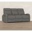 Manual Reclining Sofa With Dual Independent Recliners