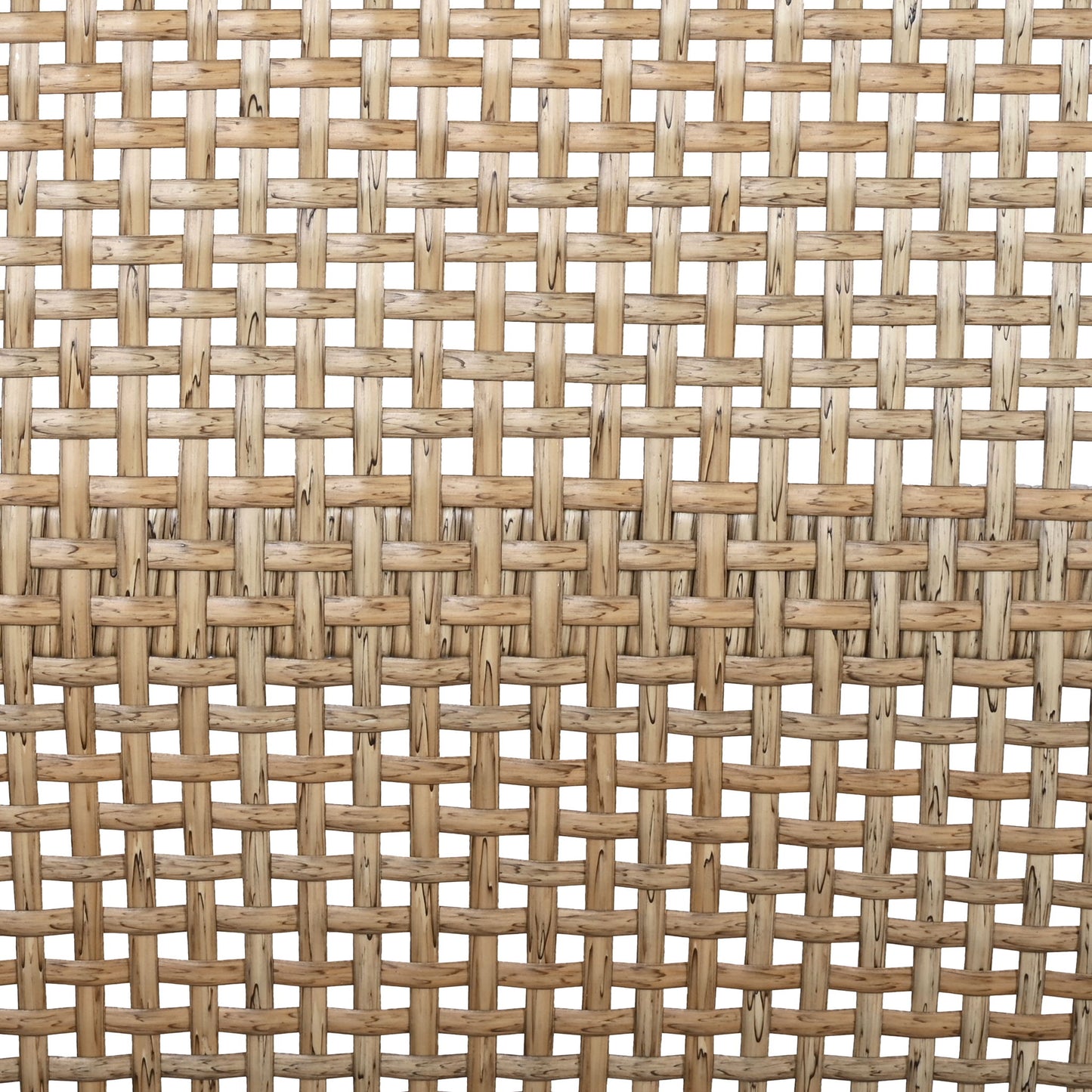 Acacia Wood Patio Furniture Club Chair, Outdoor Wicker Armchair, Deep Seating With Soft Cushions For Porch - Teak / Mix Brown