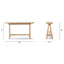 Hawthorne - Trestle Table