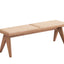Velentina - Bench - Rattan / Natural