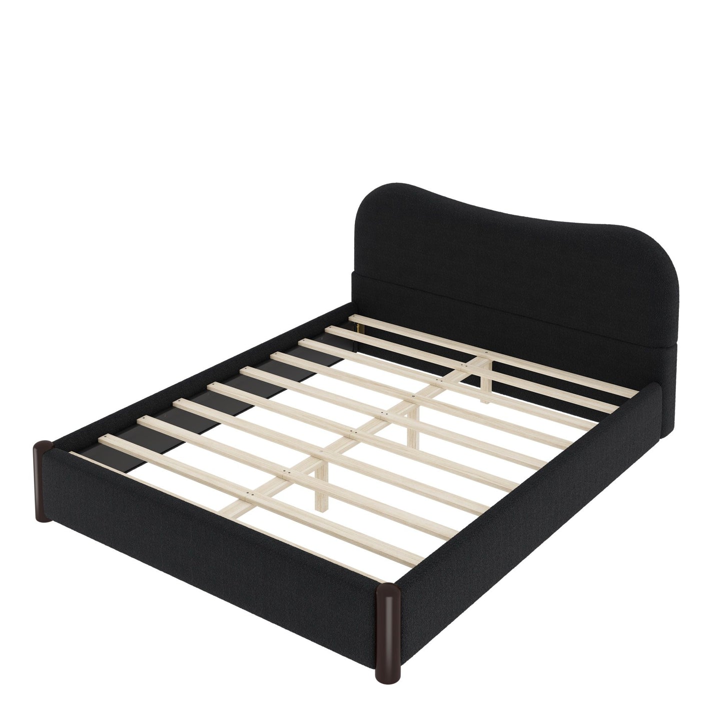 Comfort Upholstered Platform Bed