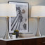 Lenuxe - Contemporary Elegant Table Lamp (Set of 2)