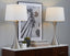 Lenuxe - Contemporary Elegant Table Lamp (Set of 2)