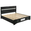 Storage Platform Bed 2 Drawer