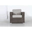 Stylish Rattan Wicker Person Seating Group With Premium Sunbrella Cushions Perfect For Outdoor Entertaining