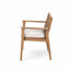 7 Piece Patio Furniture Set Acacia Wood Table And 6 Heavy Duty Cushioned Chairs