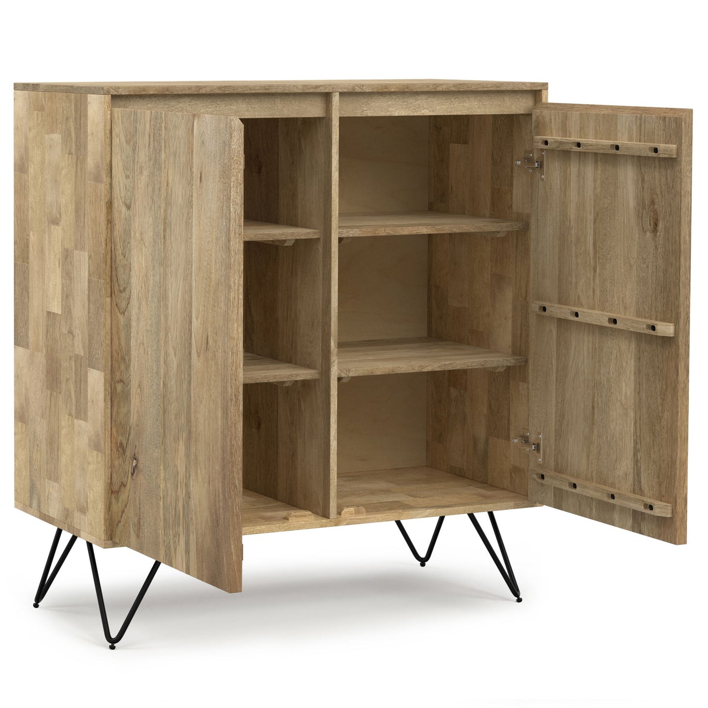 Hunter - Medium Storage Cabinet - Natural