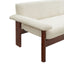 Loveseat Sofa 2 Seater Couch With Armrest Pillows