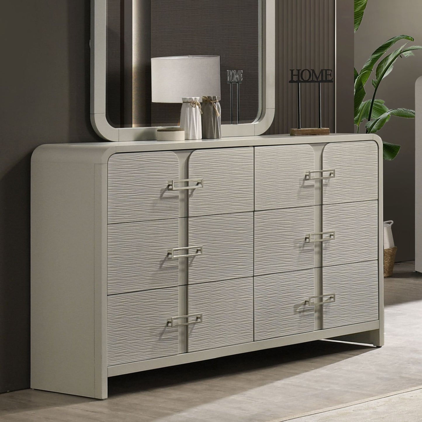 Aria - Modern Bedroom Set