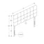 Full Size, Bed Headboard Only, Upholstered, Transitional - Brown
