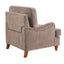 Candor - Arm Chair With English Roll Arms
