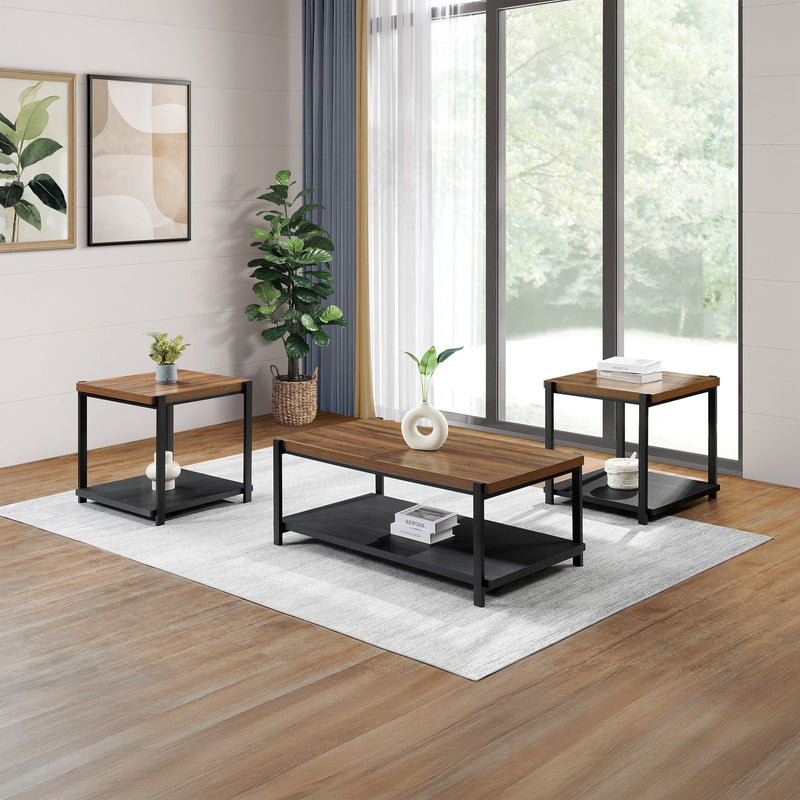 Linea - 3 Piece Occasional Set (1 Coffee & 2 End Tables)