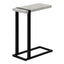 Accent Table, C - Shaped, Contemporary & Modern Stylish Design