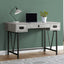 Computer Desk For Home Office, Laptop, Storage Drawers, Transitional