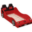 Colen - Twin Car Bed With LED