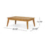 Hueber - Outdoor And Rope 4 Seater Chat Set With Cushions - Teak