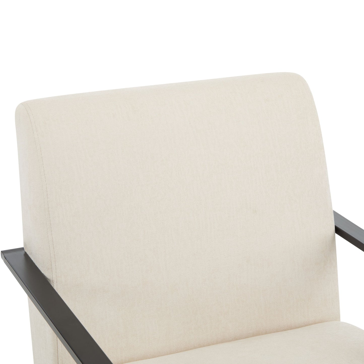Modern Lounge Chair With Upholstery