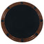 Calloway - Round Game Table With Pedestal Base - Dark Brown