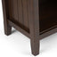 Acadian - Bedside Table, Handcrafted