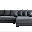 Luxe - Oversized 2 Piece Sectional Couches For Living Room, L Shaped Sofa With Chaise