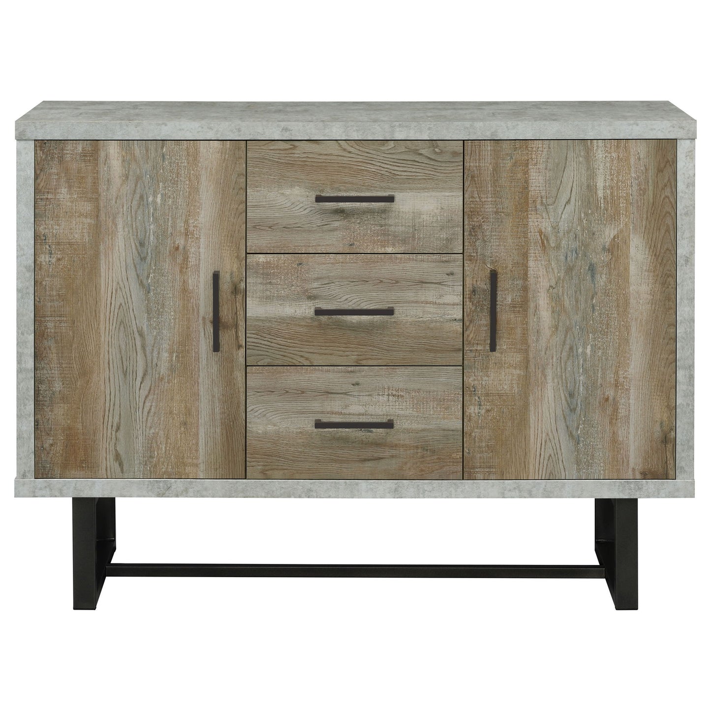 Sedona - 3 Drawer Cabinet - Oak