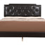 Button Tufted Bed Charming For Cozy Spaces