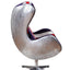 Brancaster - Pattern Accent Chair With Swivel - Multi