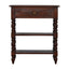 Turned Legs Side Table