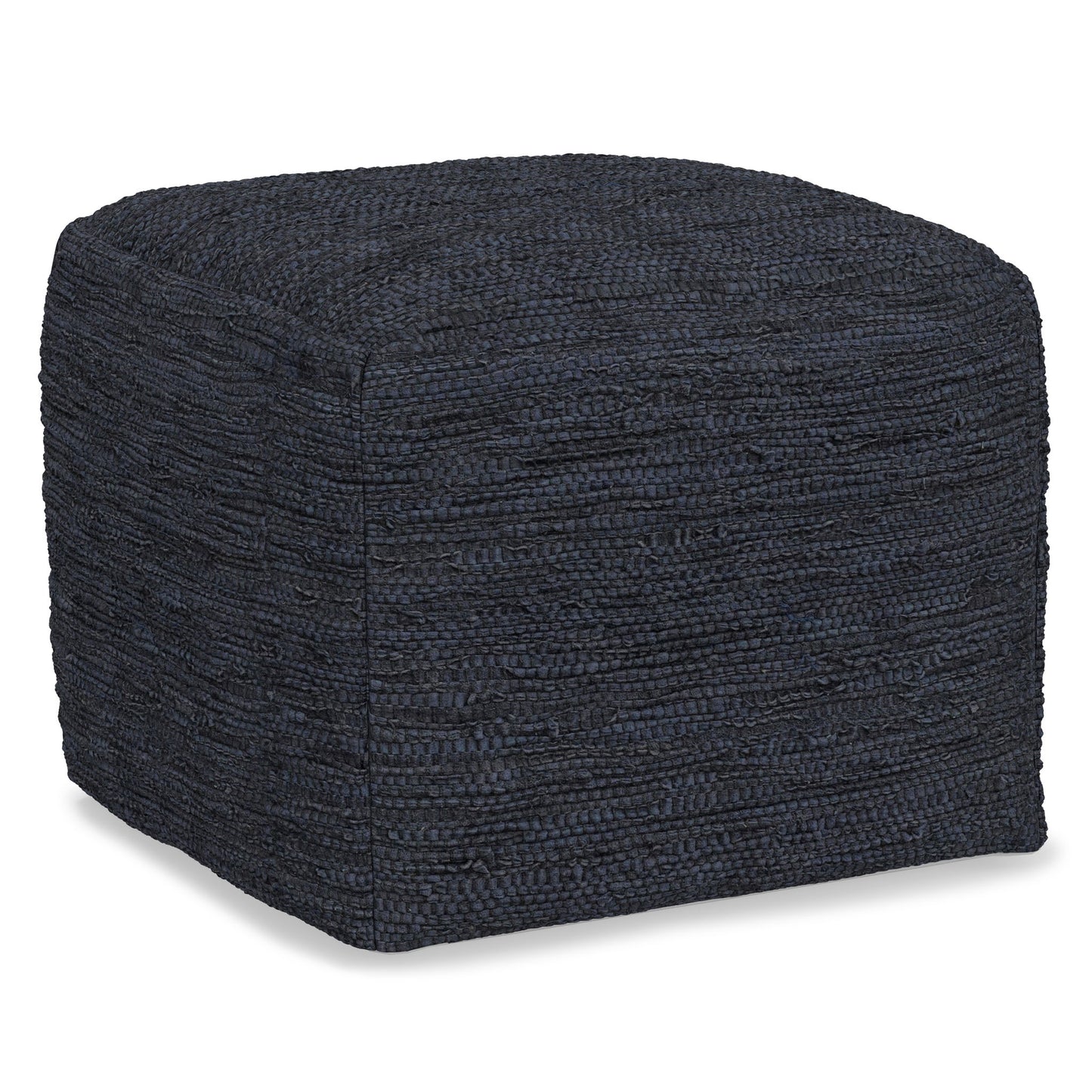 Fredrik - Handcrafted Square Pouf