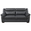 Borden - 2 Piece Living Room Set With Smooth Upholstery - Gray
