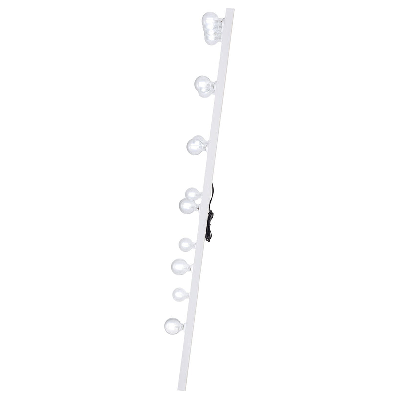 Theron - Floor Mirror With LED Lighting