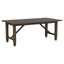 Jamie - Rectangular Dining Table With Extension Leaf - Light Brown