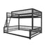 Bunk Bed With Ladder And Safety Guardrails
