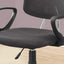 Office Chair, Adjustable Height, Swivel Ergonomic, Armrests, Contemporary