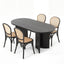Oval Dining Set
