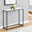 Accent Console Table For Entryway, Stable Support, Contemporary & Modern