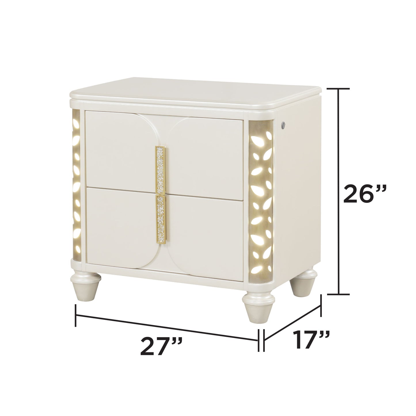 Cinderella - Bedroom Set With LED