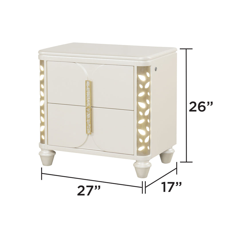 Cinderella - Bedroom Set With LED