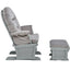 Madison - Glider And Ottoman - Gray