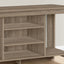 TV Stand, Console, Media Entertainment Center, Versatile Storage Shelves