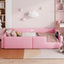 Platform Bed With Guardrail And Charging Station
