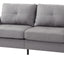 Modern Sofa With Elegance - Gray
