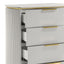 Giovanni - 5 Drawer Chest - White
