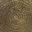 Drum Accent Side Table, Hammered Texture