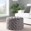 Braided - Versatile Round Ottoman