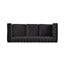 Chesterfield Style 3 Seater Sofa With Deep Button Tufting