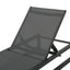Chaise Lounge With 5 Reclining Positions, Outdoor Patio Lounge Chairs