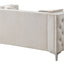 Elegant Track Arm Loveseat