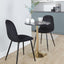 Pebble - Contemporary & Glam Adjustable Dining / Bar Table