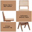 Valentina - 6 Piece Patio Furniture Set - Rattan / Natural